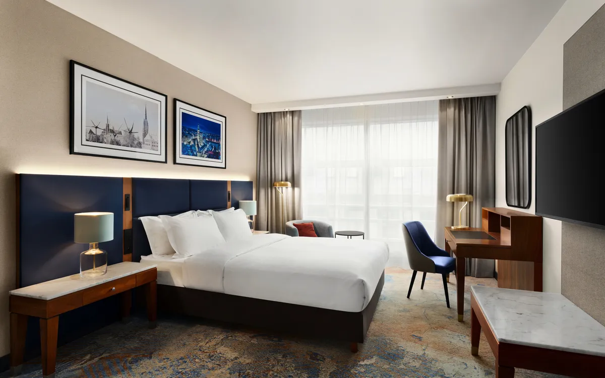 Hotel Wyndham Wroclaw in Breslau