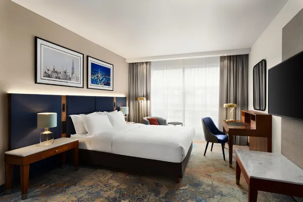 Hotel Wyndham Wroclaw in Breslau