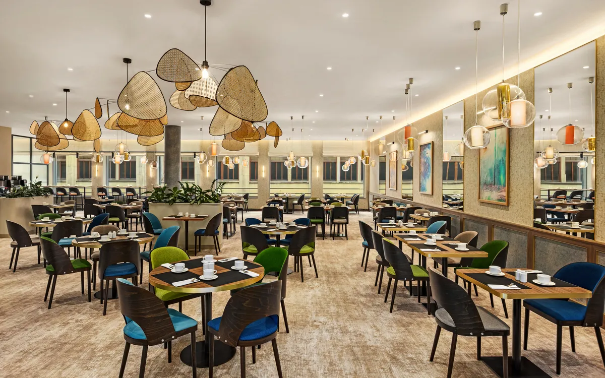 Hotel Wyndham Wroclaw in Breslau