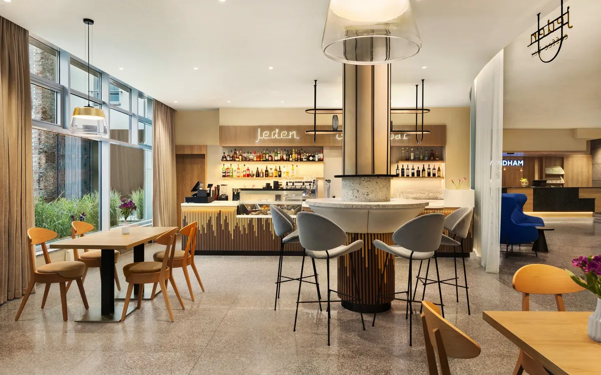 Hotel Wyndham Wroclaw in Breslau