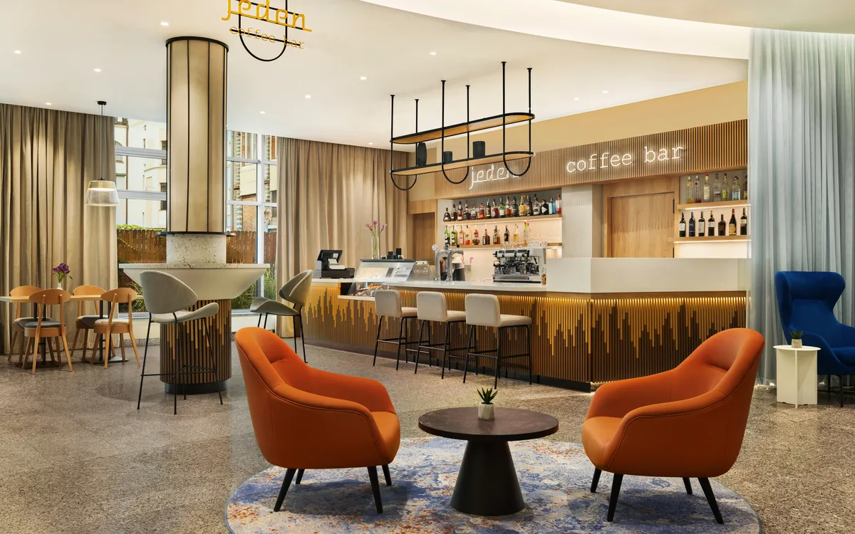 Hotel Wyndham Wroclaw in Breslau
