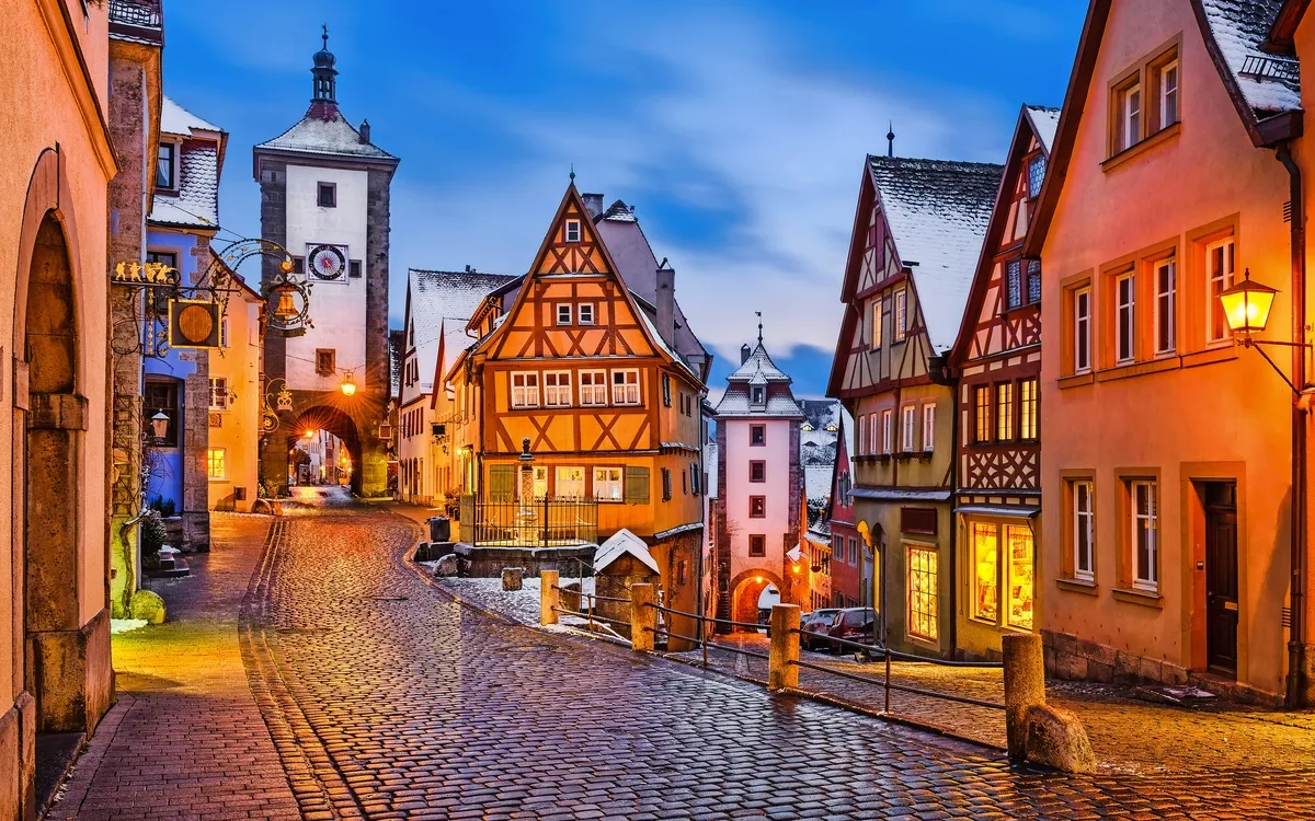Advent „Romantische Straße“