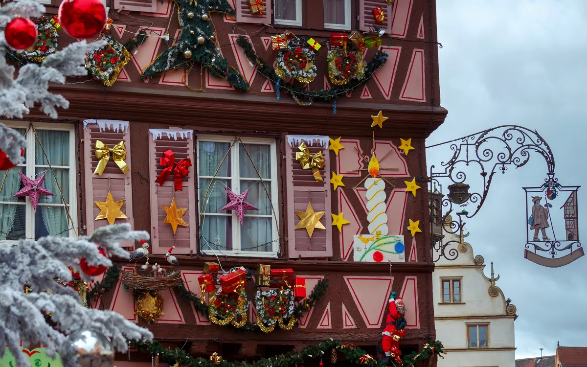 Straßburg im Advent