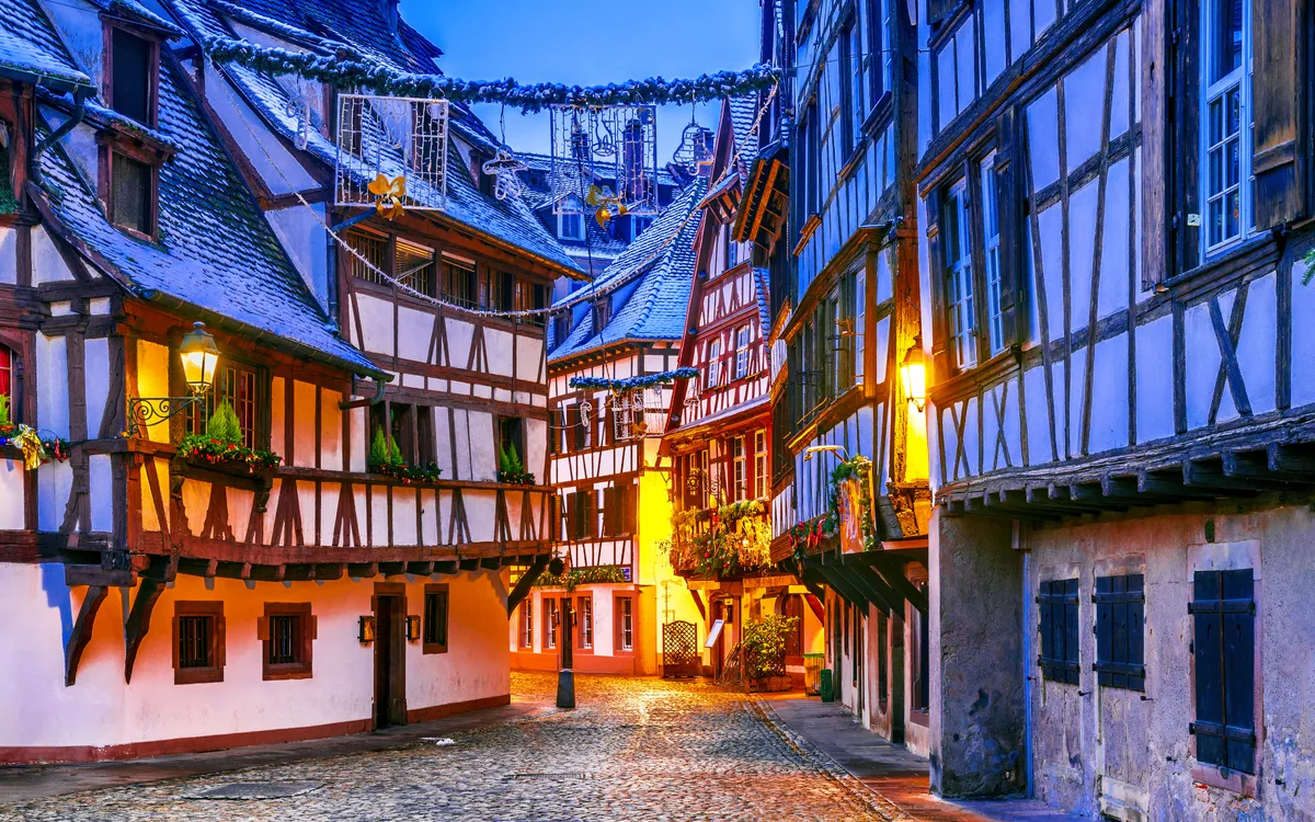 Straßburg im Advent