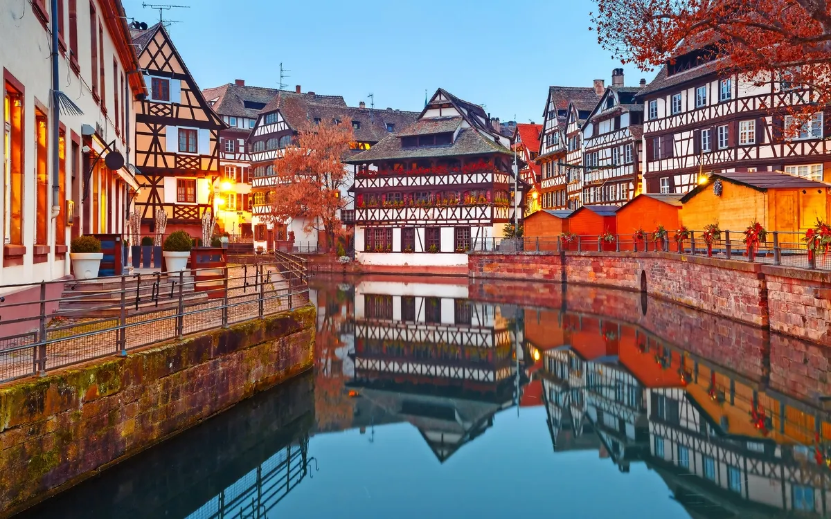 Straßburg im Advent