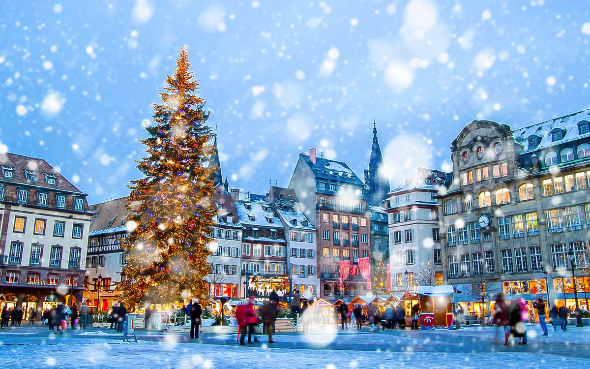 Straßburg im Advent