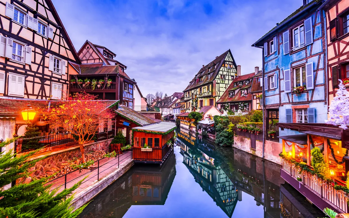 Straßburg im Advent