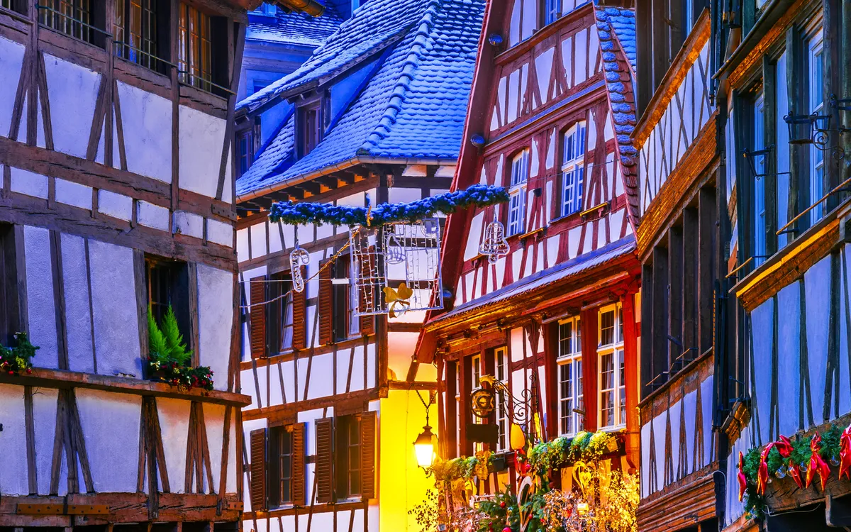 Straßburg im Advent