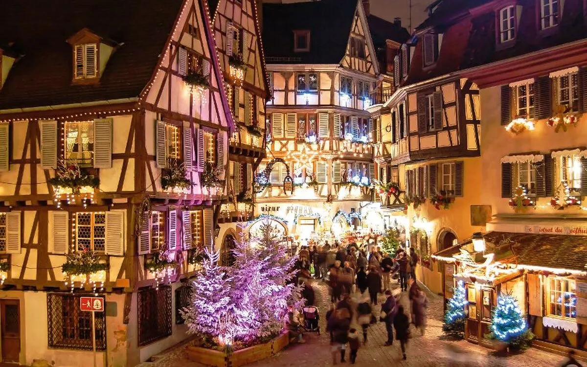 Straßburg im Advent
