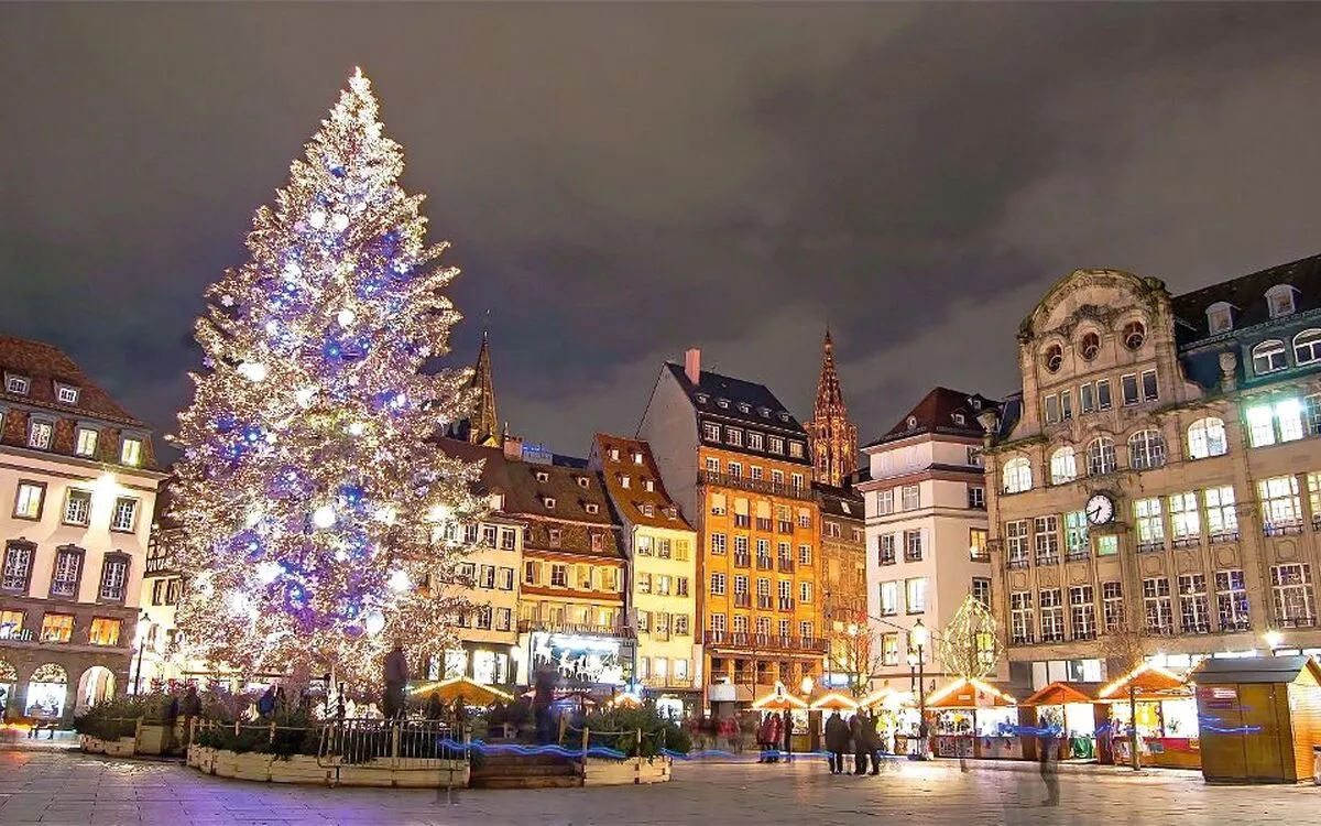 Straßburg im Advent