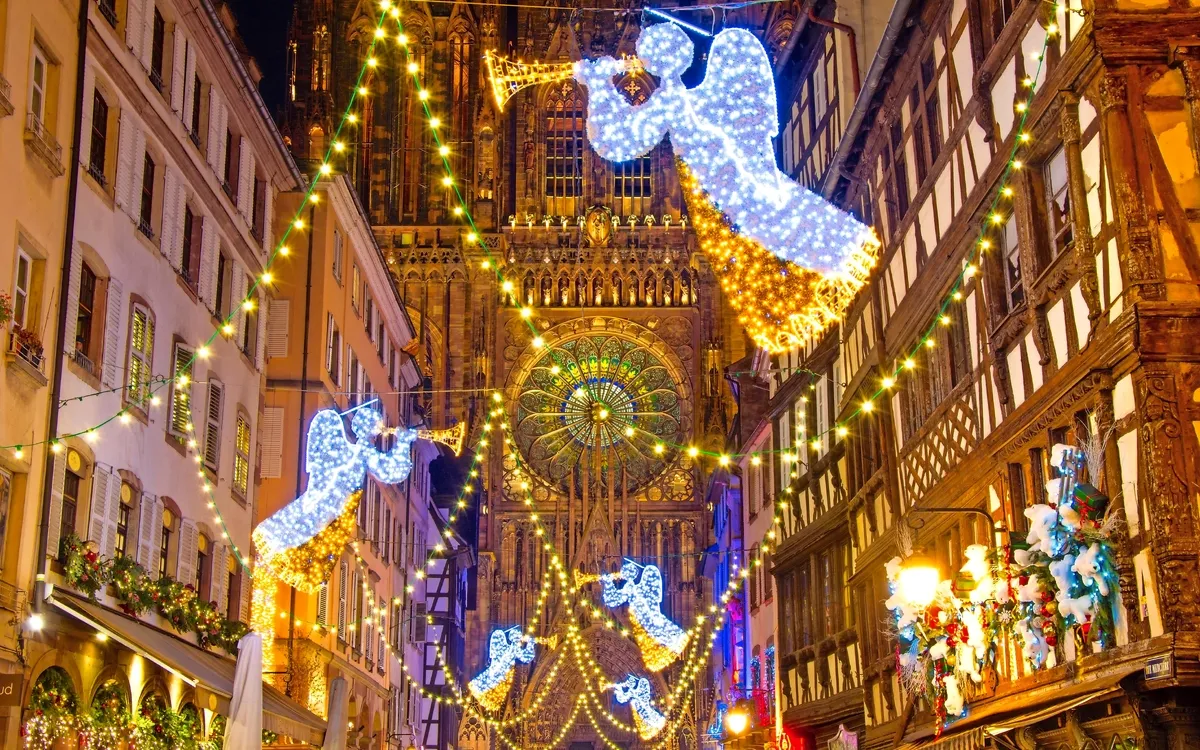 Straßburg im Advent
