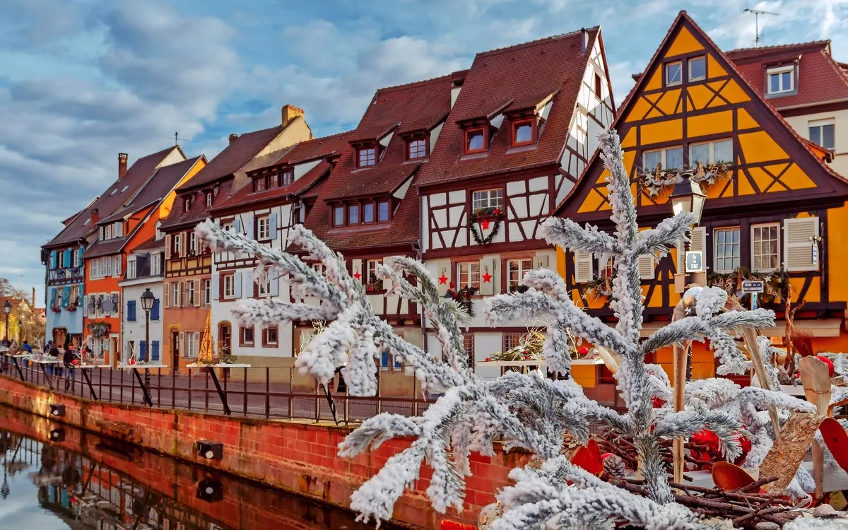 Straßburg im Advent
