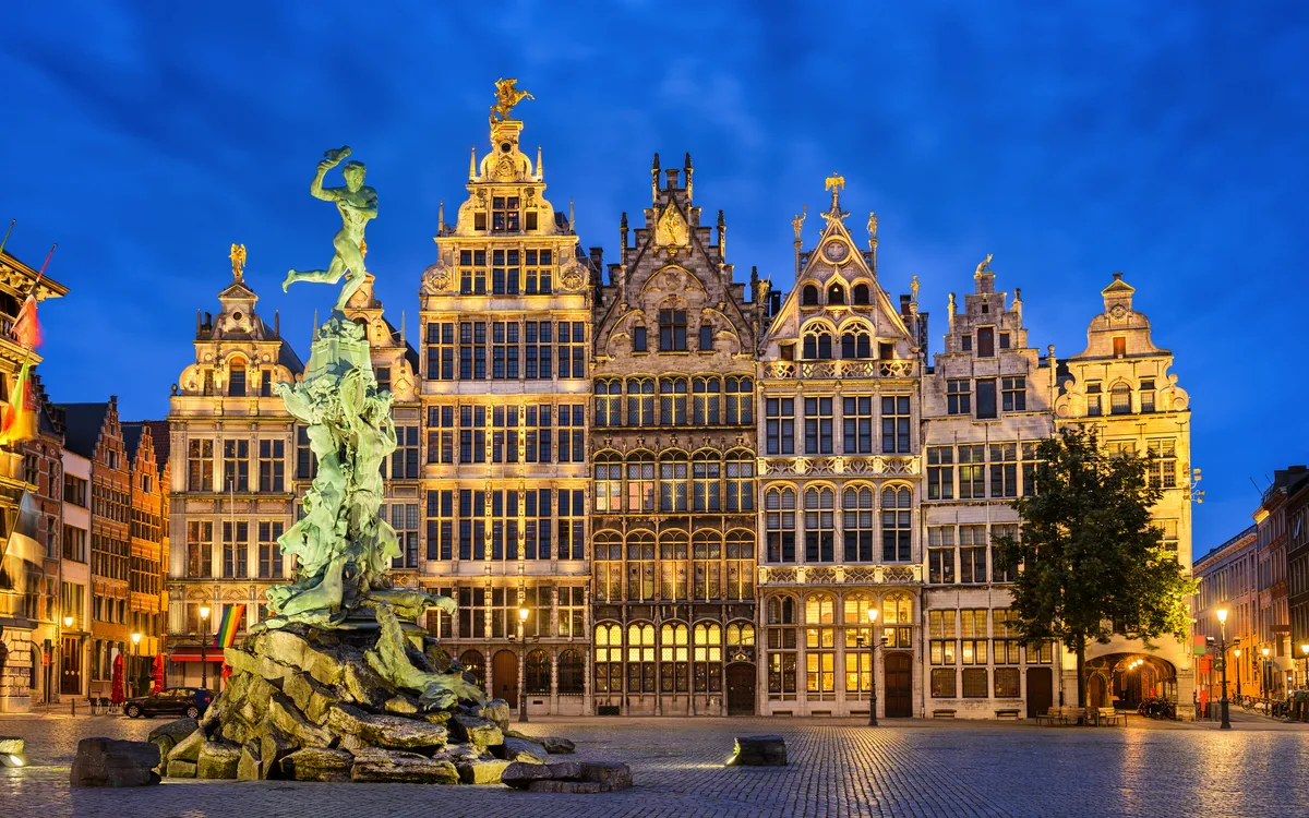 Silvester in Antwerpen