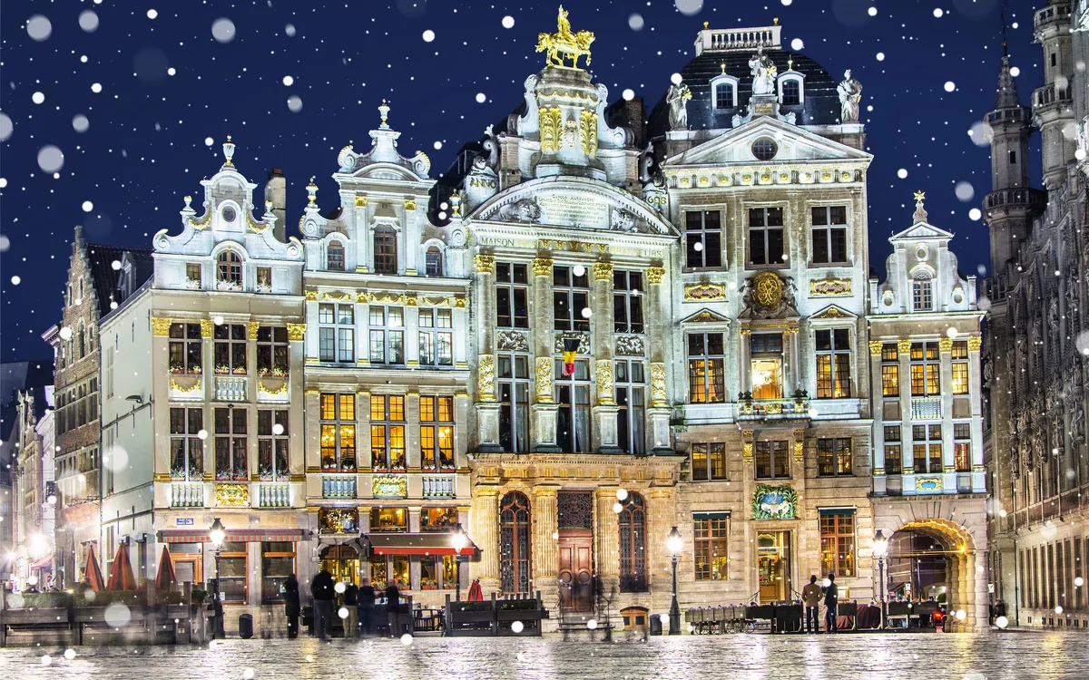 Silvester in Antwerpen