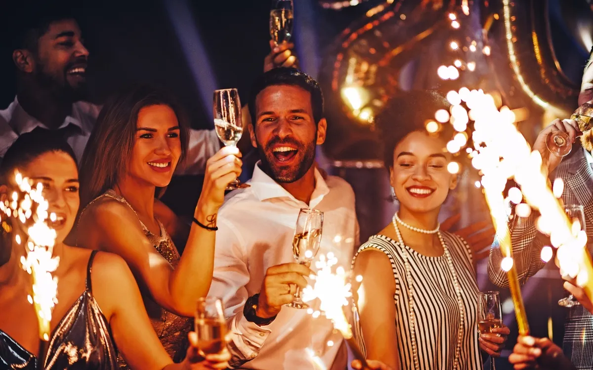 Silvester in Antwerpen