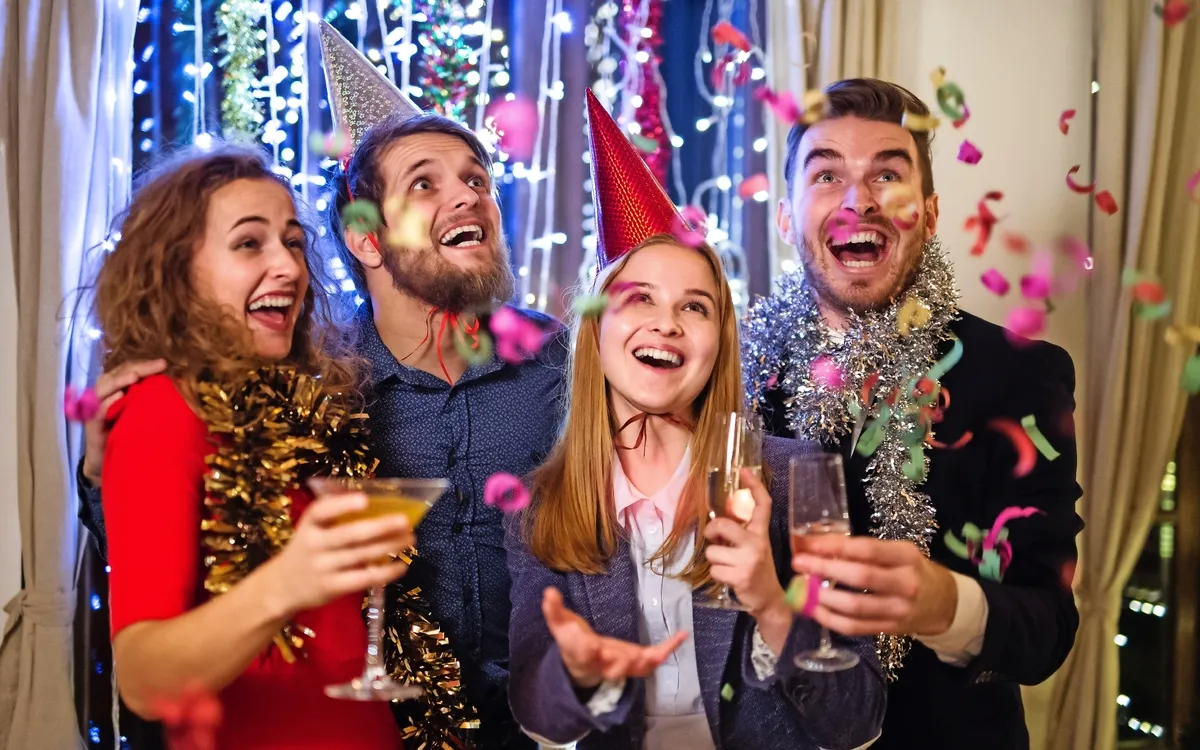 Silvester in Antwerpen
