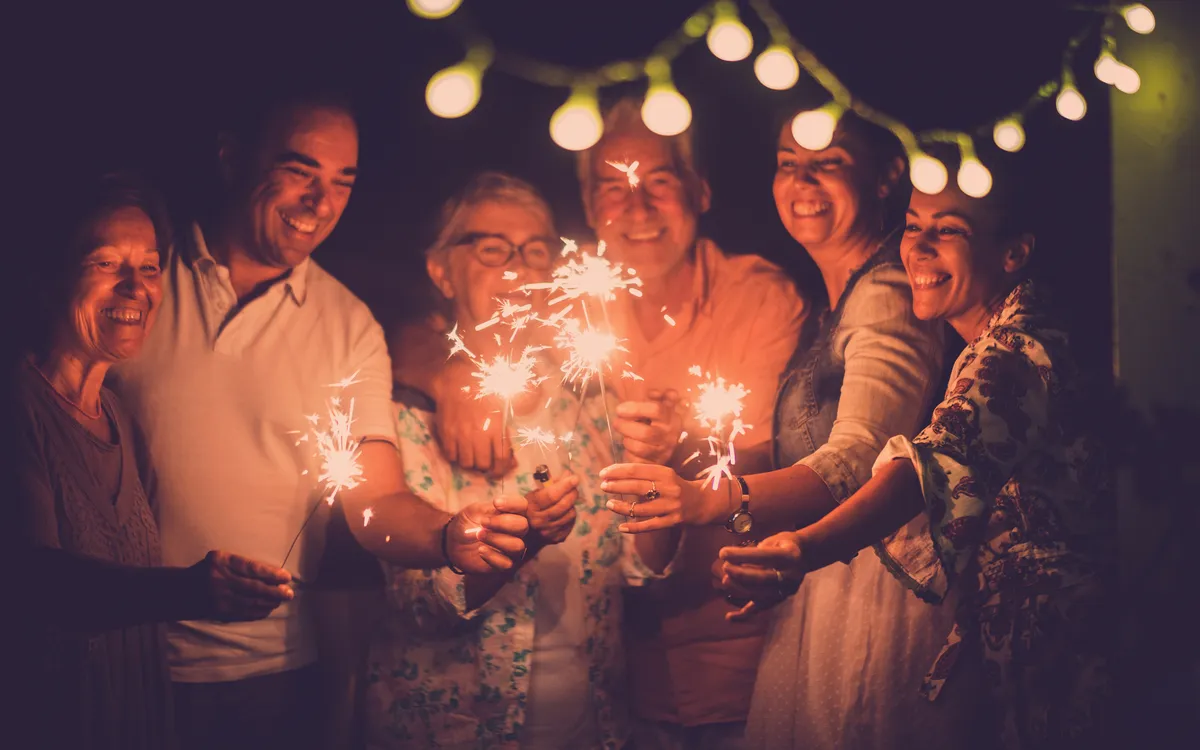 Silvesterzauber in der Steiermark
