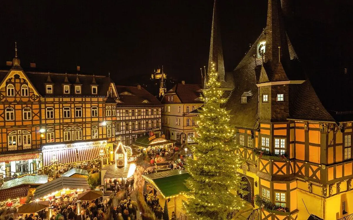 Lichterglanz im Harz