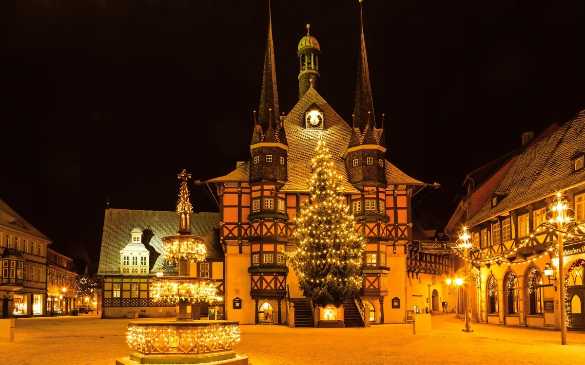 Lichterglanz im Harz