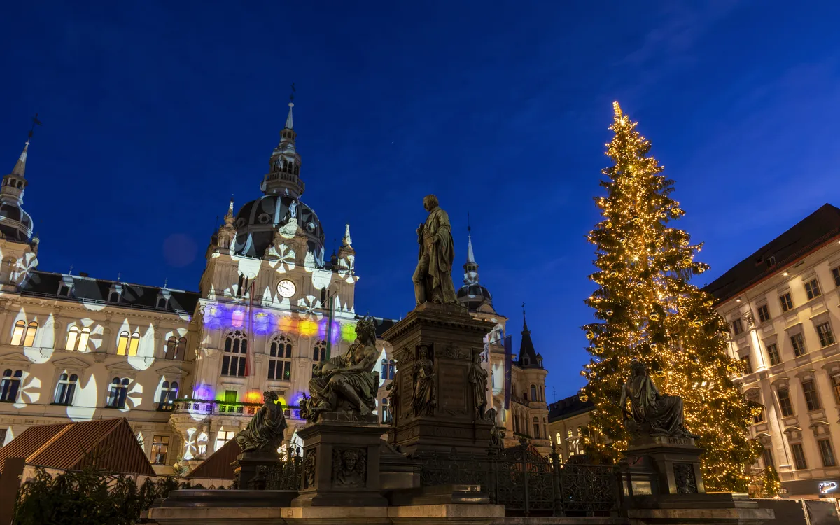 Weihnachtszeit in der Steiermark