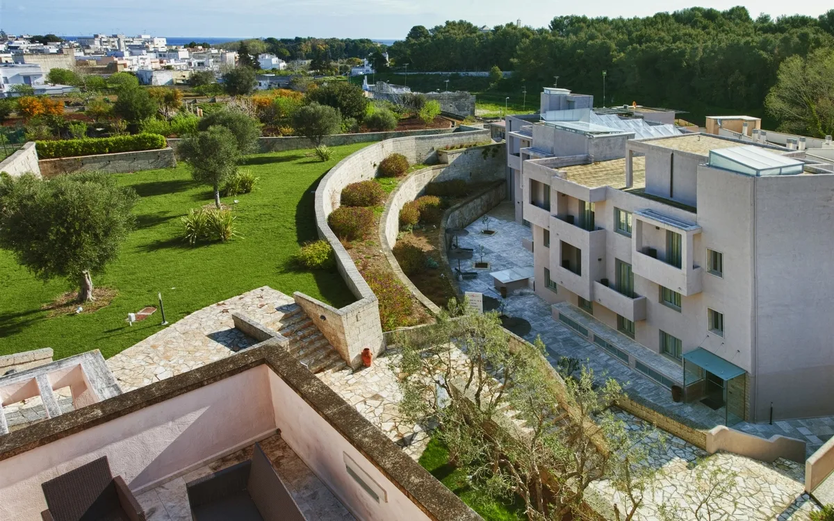 Basiliani CDS Hotel in Otranto