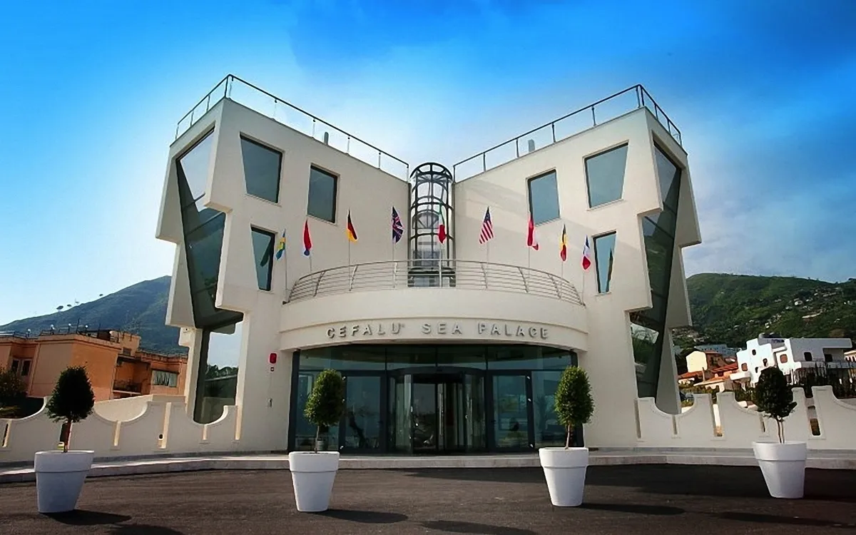Hotel Cefalù Sea Palace in Cefalù