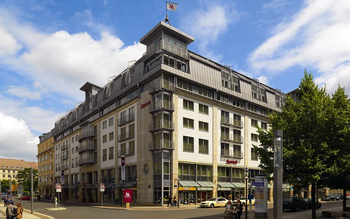 Marriott Hotel in Leipzig