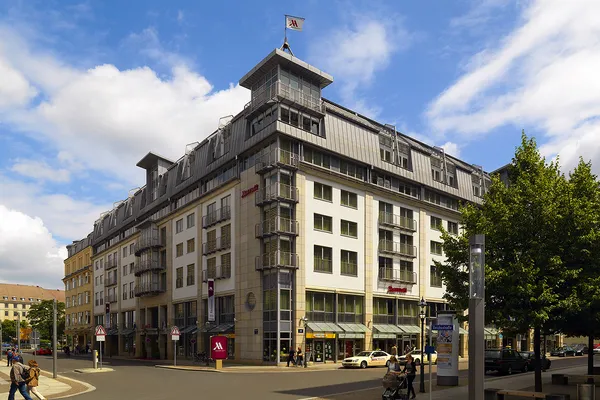 Marriott Hotel in Leipzig