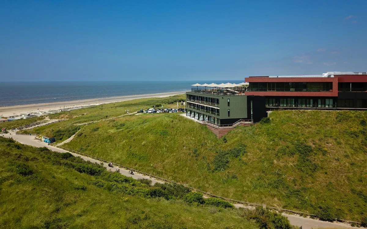 Strandhotel Het Hoge Duin in Wijk ann Zee