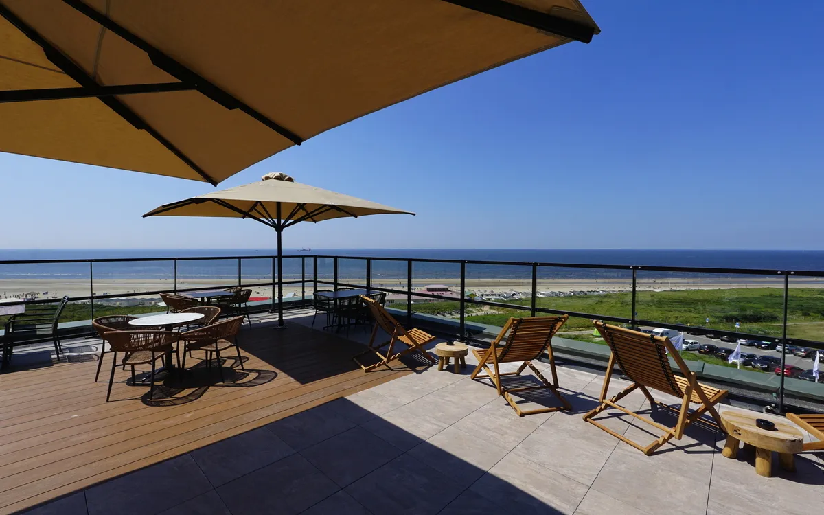 Strandhotel Het Hoge Duin in Wijk ann Zee