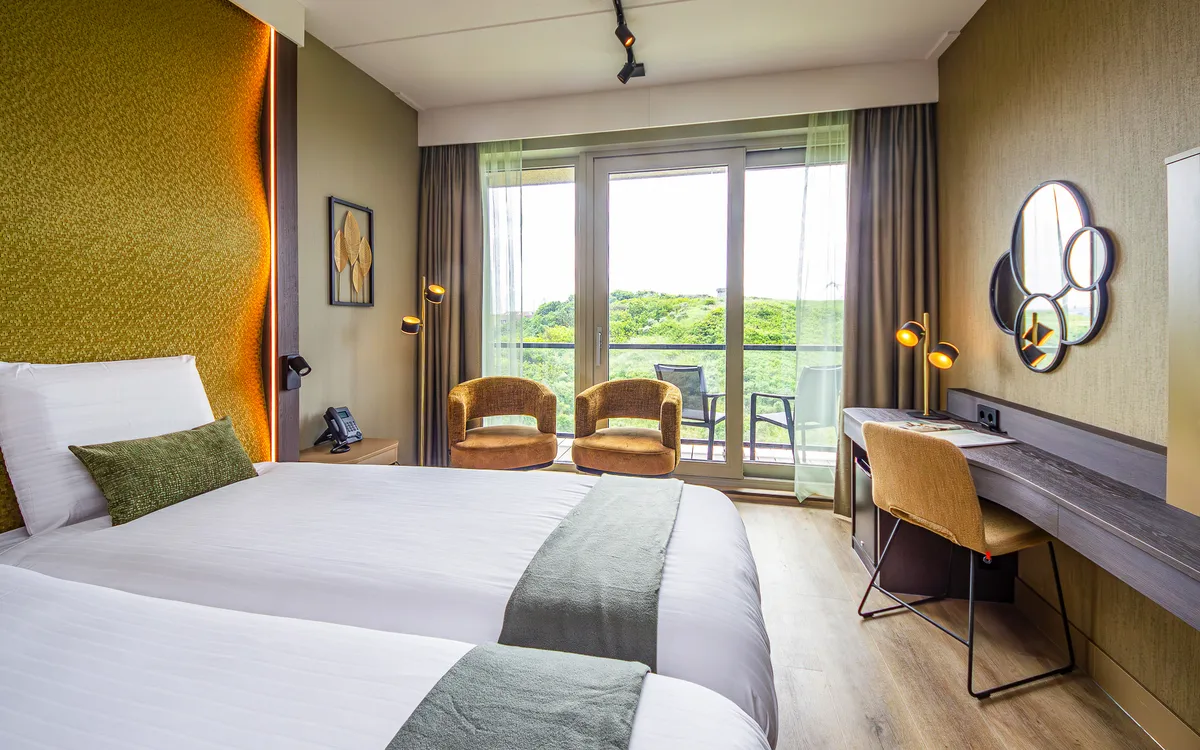 Strandhotel Het Hoge Duin in Wijk ann Zee