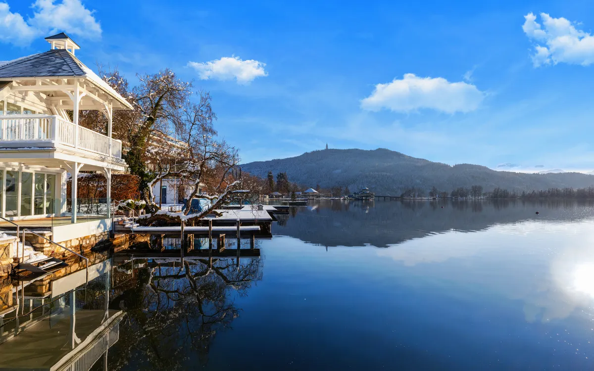 Weihnachtszeit am Wörthersee