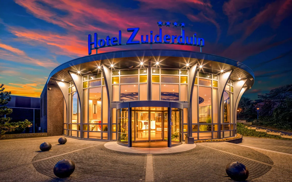 Strandhotel Zuiderduin in Egmond aan Zee