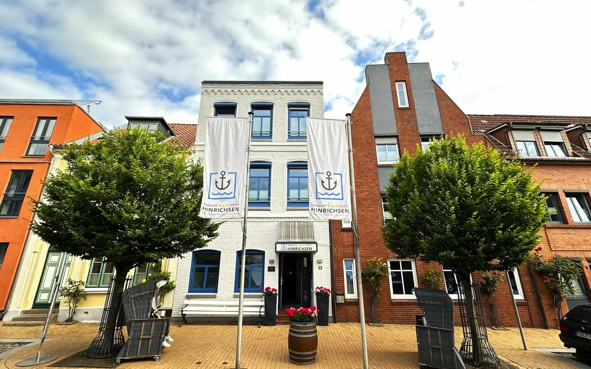 Nordsee-Hotel Hinrichsen in Husum