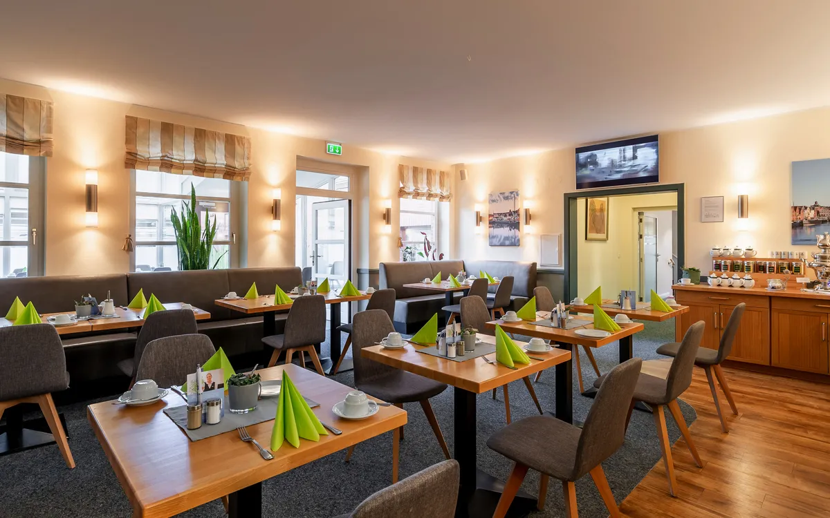 Nordsee-Hotel Hinrichsen in Husum