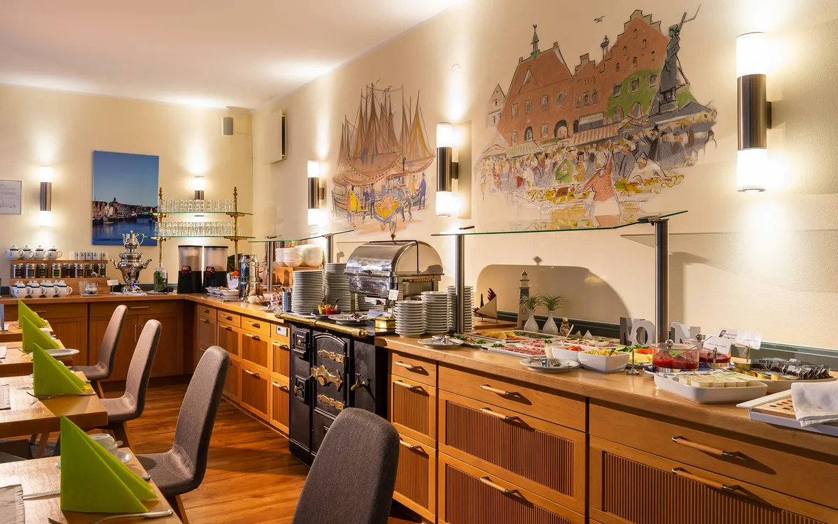Nordsee-Hotel Hinrichsen in Husum