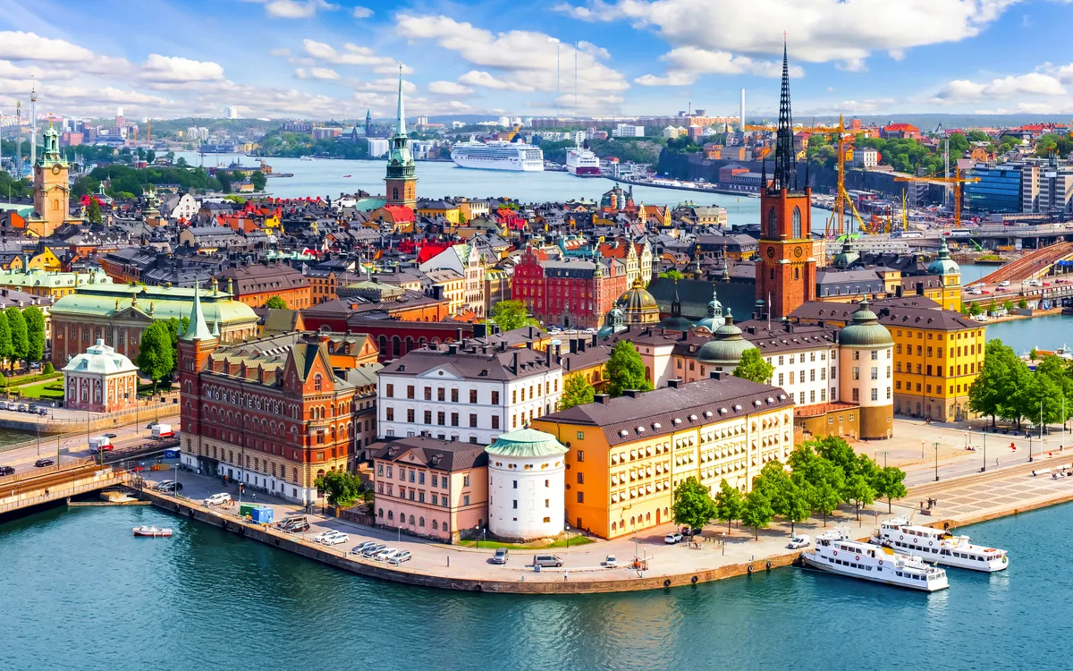 Skandinavische Hauptstädte