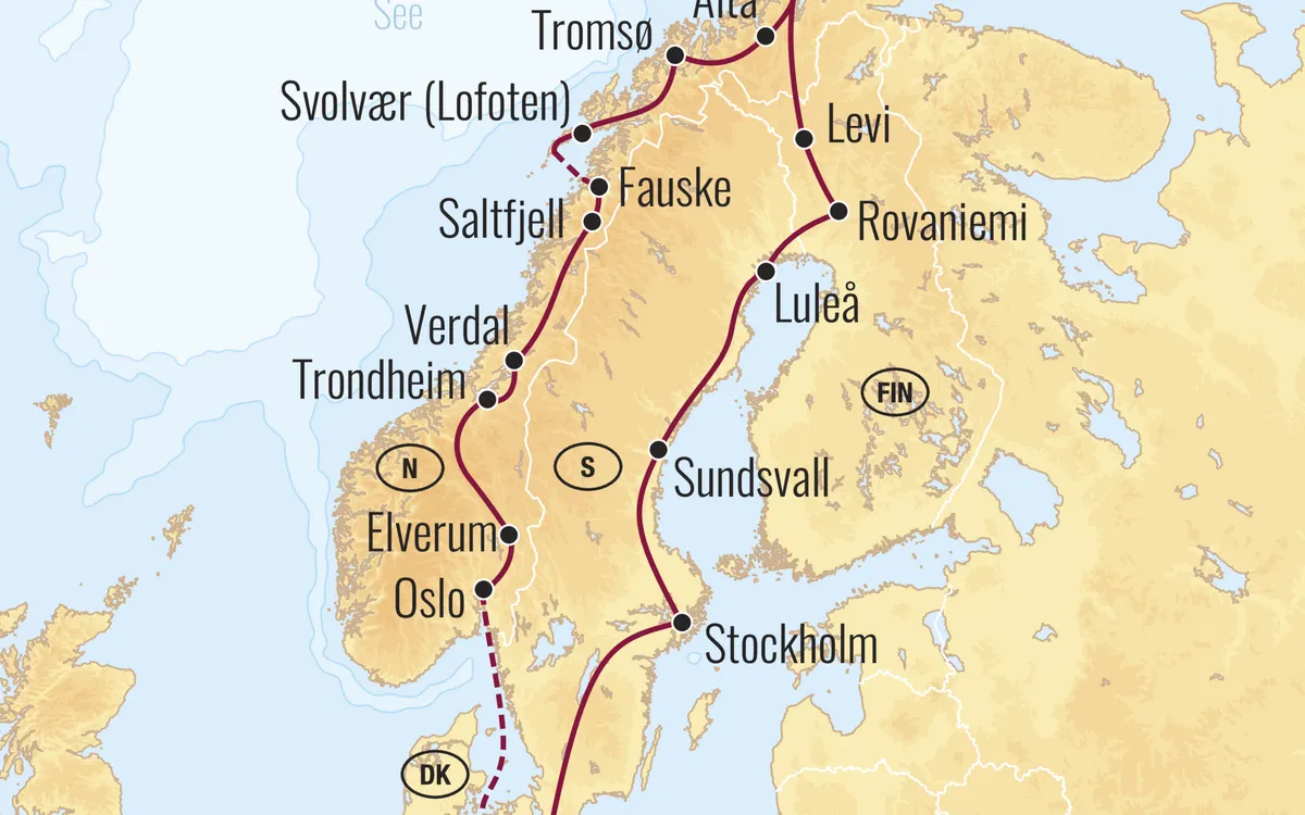 Nordkap & Lofoten