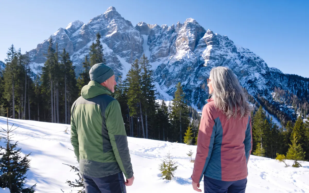 Winterzauber im Stubaital