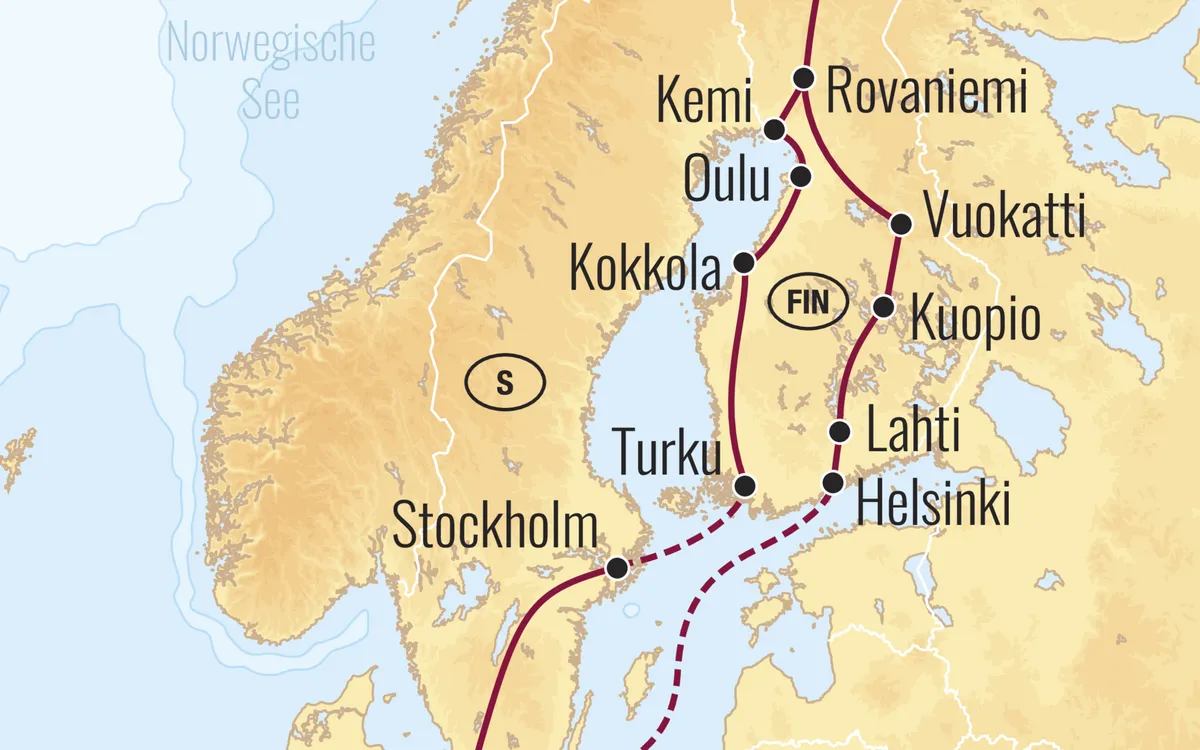 Lappland & Polarkreis