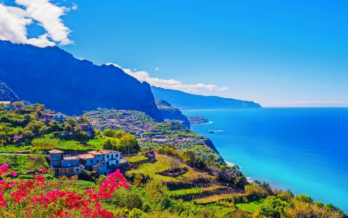 Madeira - die Blumeninsel