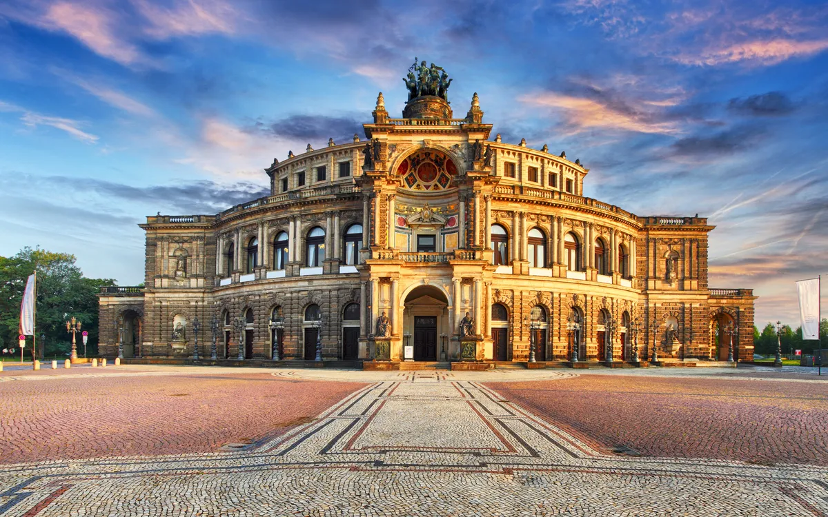 Dresden mit Semperoper