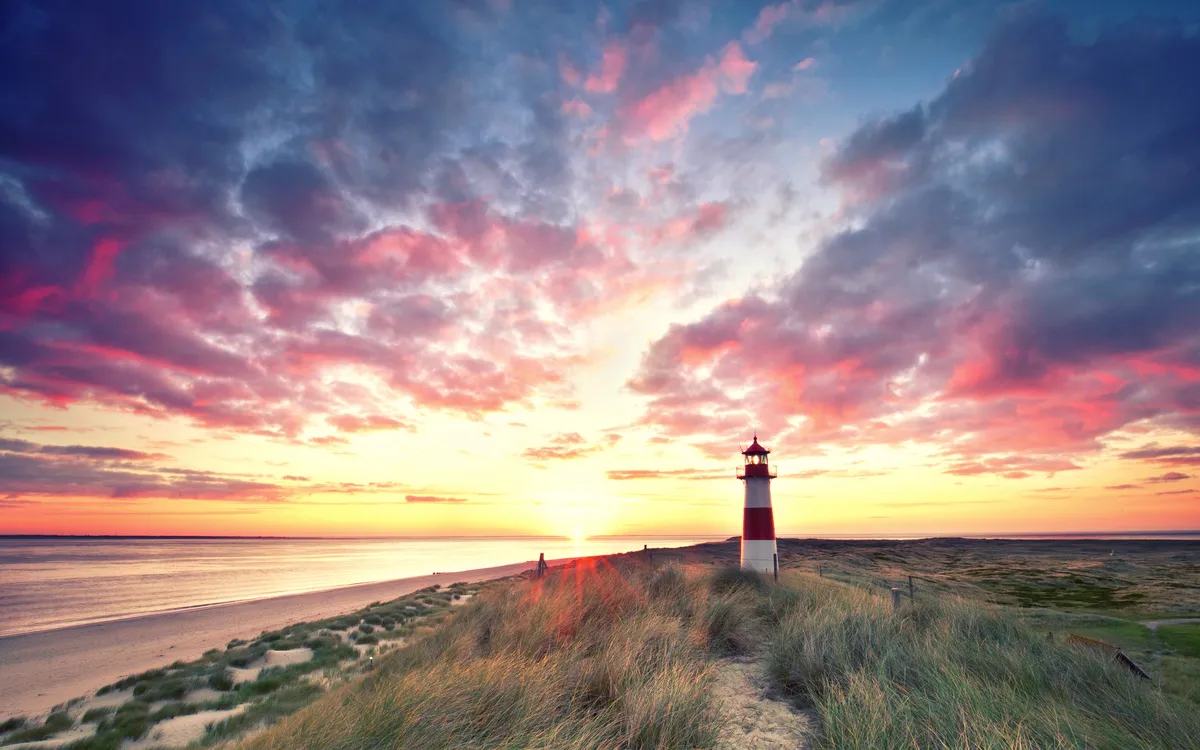 Biikebrennen auf Sylt
