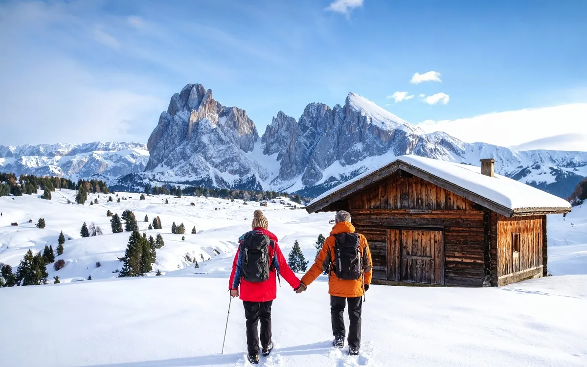 Winterwandern und Skisafari in Südtirol