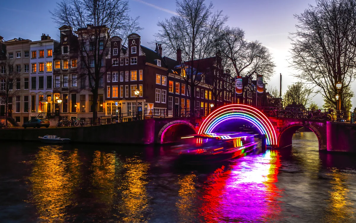 Amsterdam „Light-Festival“