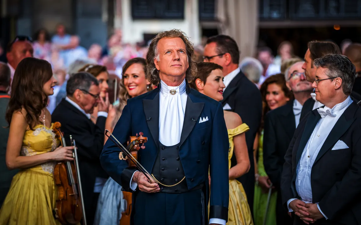 Neujahrskonzert mit André Rieu in Antwerpen