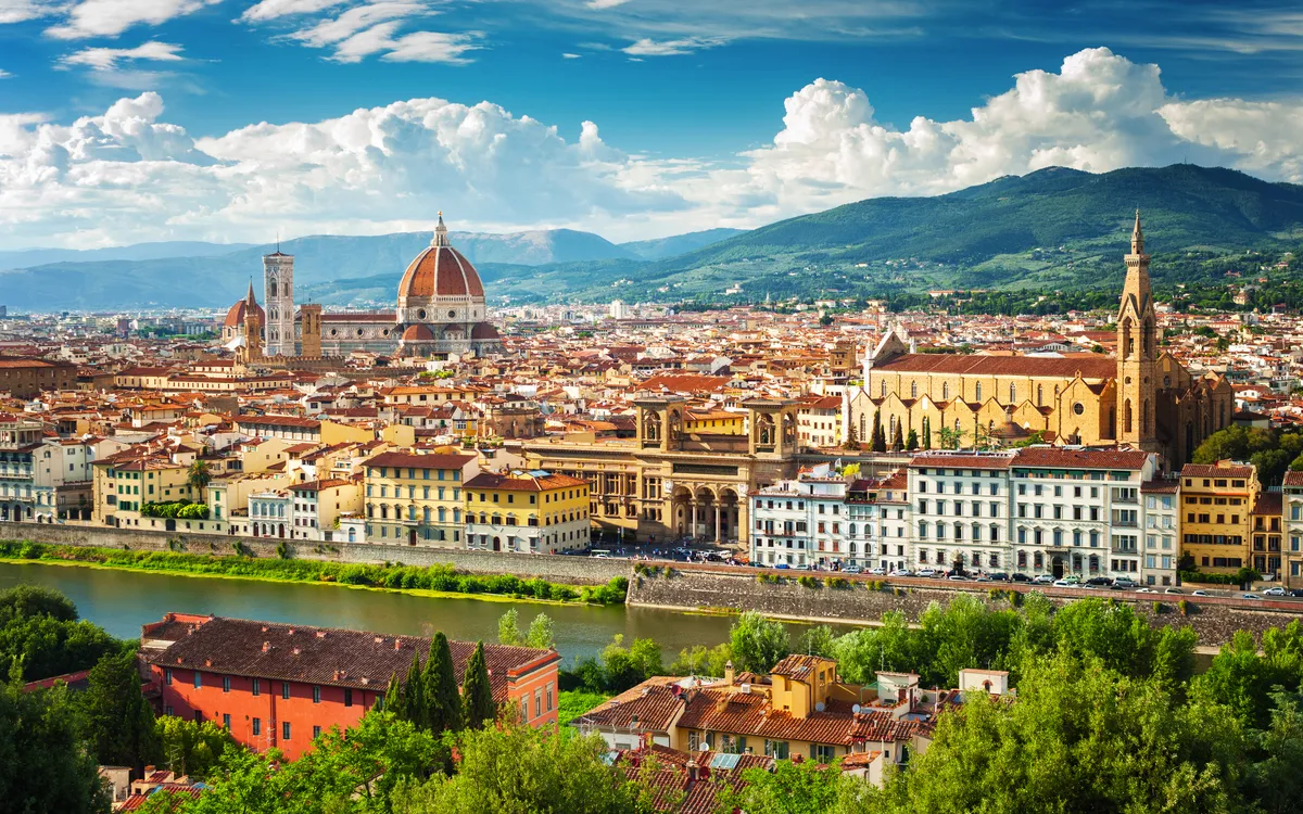 Florenz - Hauptstadt der Toskana