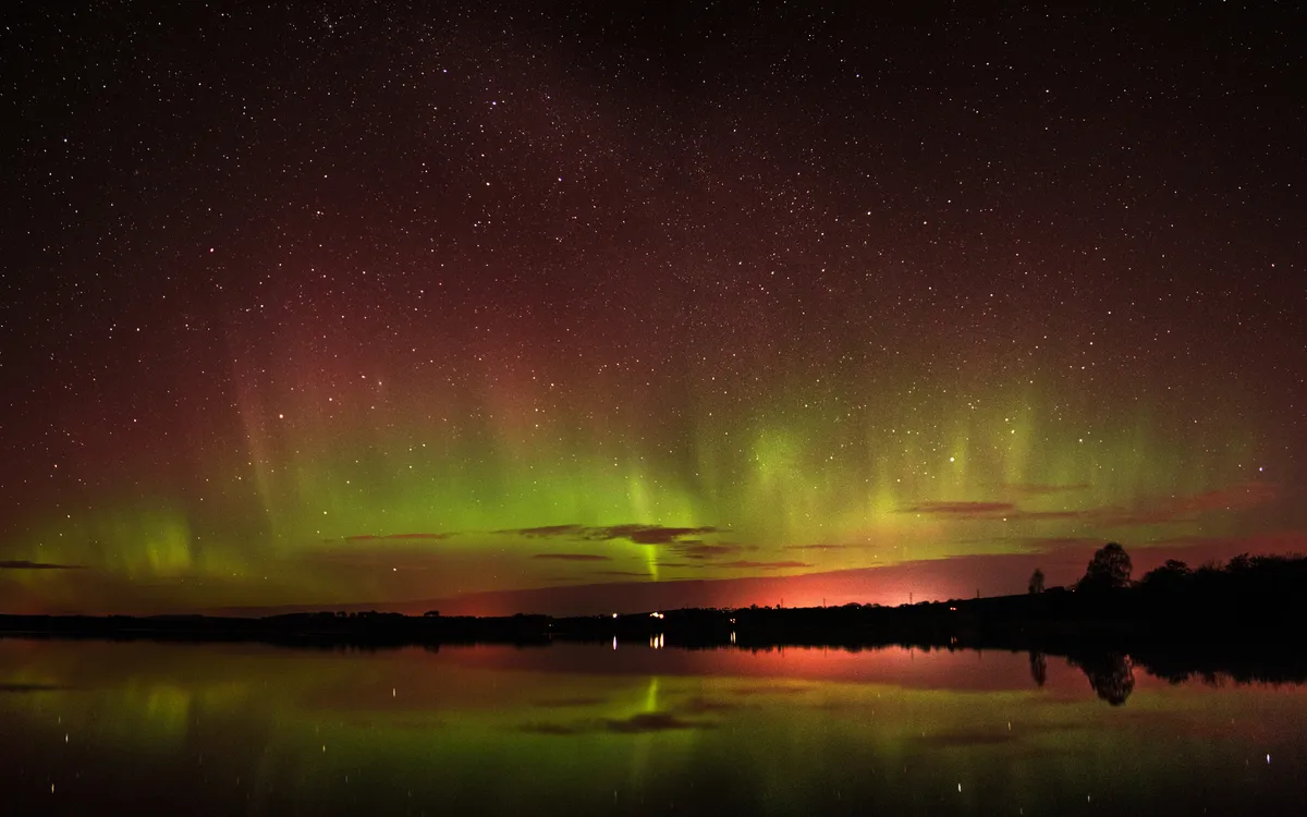 Polarlichtjagd in Schottland