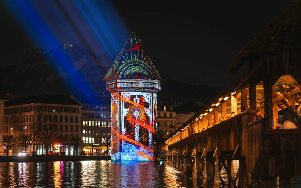 Lilu Lichtfestival Luzern