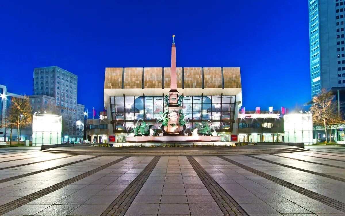 Leipzig mit Konzert im Gewandhaus